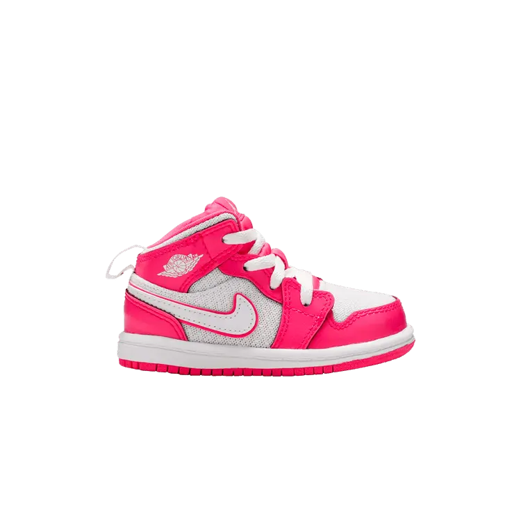 Кроссовки Air Jordan Air Jordan 1 Mid TD 'Hyper Pink', розовый
Кроссовки Air Jordan Air Jordan 1 Mid TD 'Hyper Pink', розовый