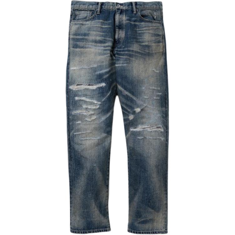Потрепанные джинсы savage NEIGHBORHOOD, индиго
Потрепанные джинсы savage NEIGHBORHOOD, индиго