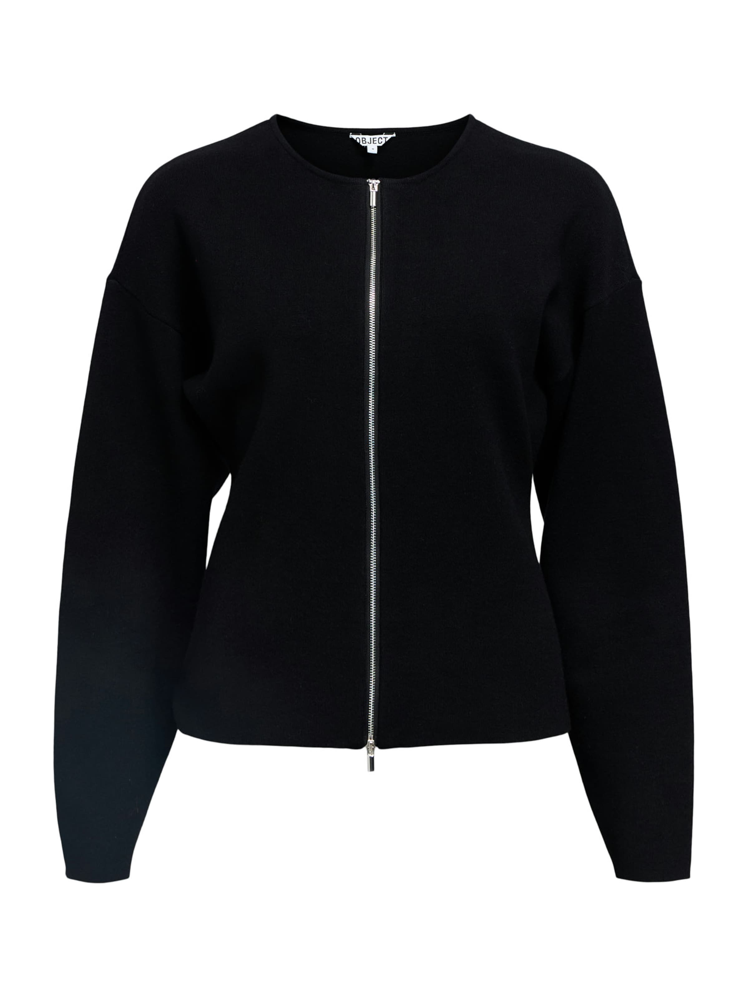OBJECT Кардиган 'OBJREYNARD' вязаный, черный
OBJECT Кардиган 'OBJREYNARD' вязаный, черный