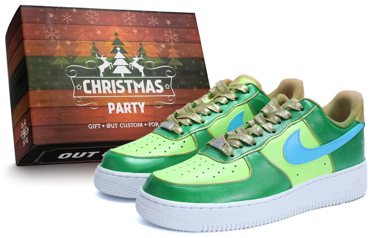 Кроссовки Nike Air Force 1 Skateboarding Shoes Women's Low-top White/Gold/Green, белый
Кроссовки Nike Air Force 1 Skateboarding Shoes Women's Low-top White/Gold/Green, белый