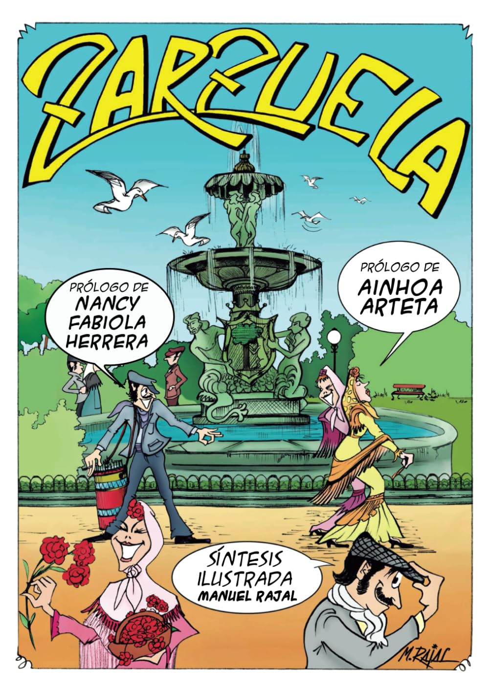 Zarzuela. Síntesis Ilustrada (Spanish Edition) (Independently published)
Zarzuela. Síntesis Ilustrada (Spanish Edition) (Independently published)