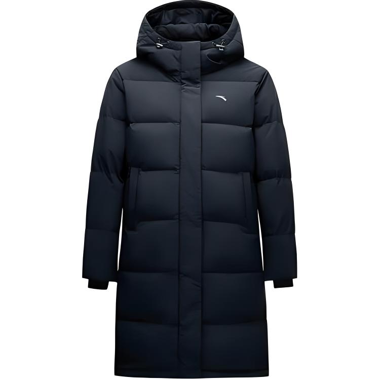 ANTA Женская пуховая куртка базового черного цвета, Basic Black
ANTA Женская пуховая куртка базового черного цвета, Basic Black