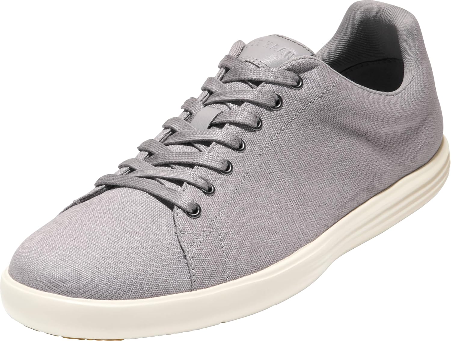 Мужские легкие кеды Cole Haan Grand Crosscourt из холщовой ткани, Ironstone Canvas/Ivory
Мужские легкие кеды Cole Haan Grand Crosscourt из холщовой ткани, Ironstone Canvas/Ivory