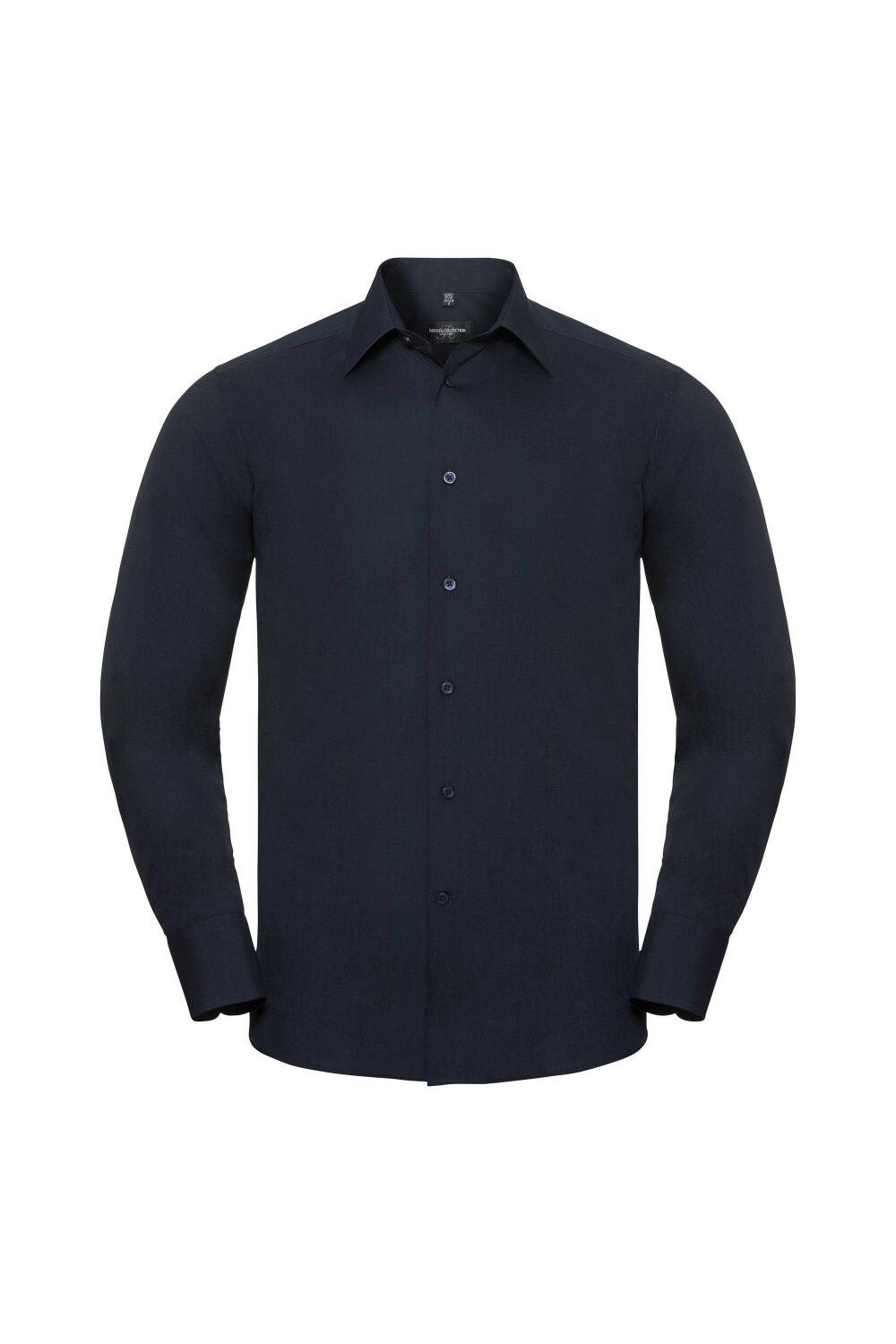 Рубашка из легкого в уходе поплина из полихлопка с длинными рукавами Collection Collection Russell, темно-синий
Рубашка из легкого в уходе поплина из полихлопка с длинными рукавами Collection Collection Russell, темно-синий