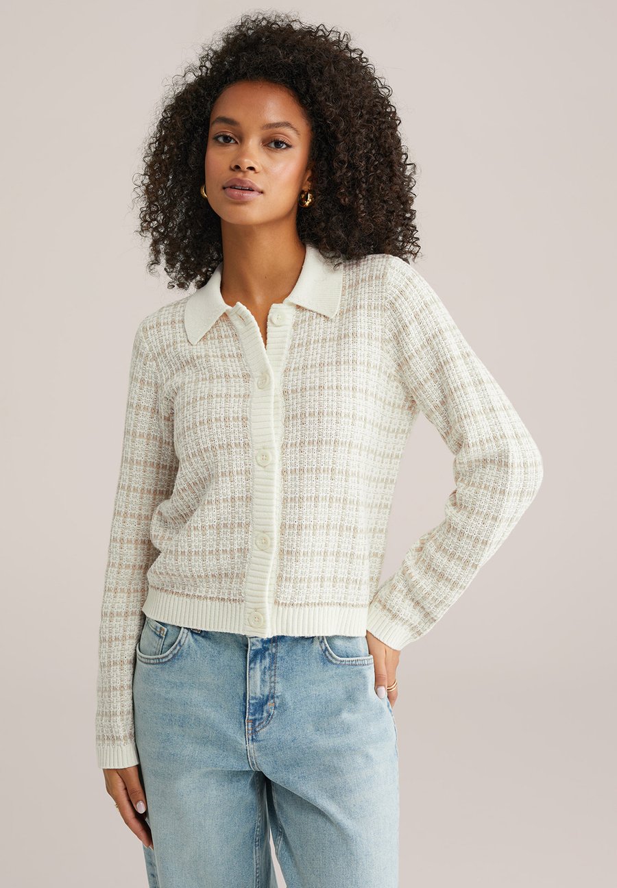 Кардиган WE Fashion Cardigan, Beige
Кардиган WE Fashion Cardigan, Beige