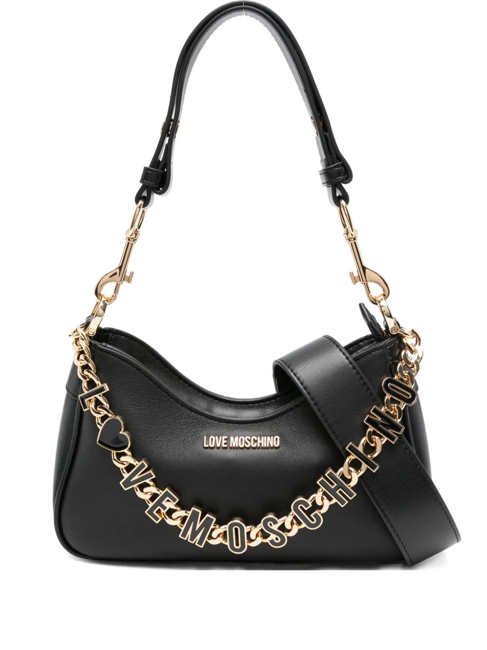 Сумка-тоут с логотипом Love Moschino, черный
Сумка-тоут с логотипом Love Moschino, черный