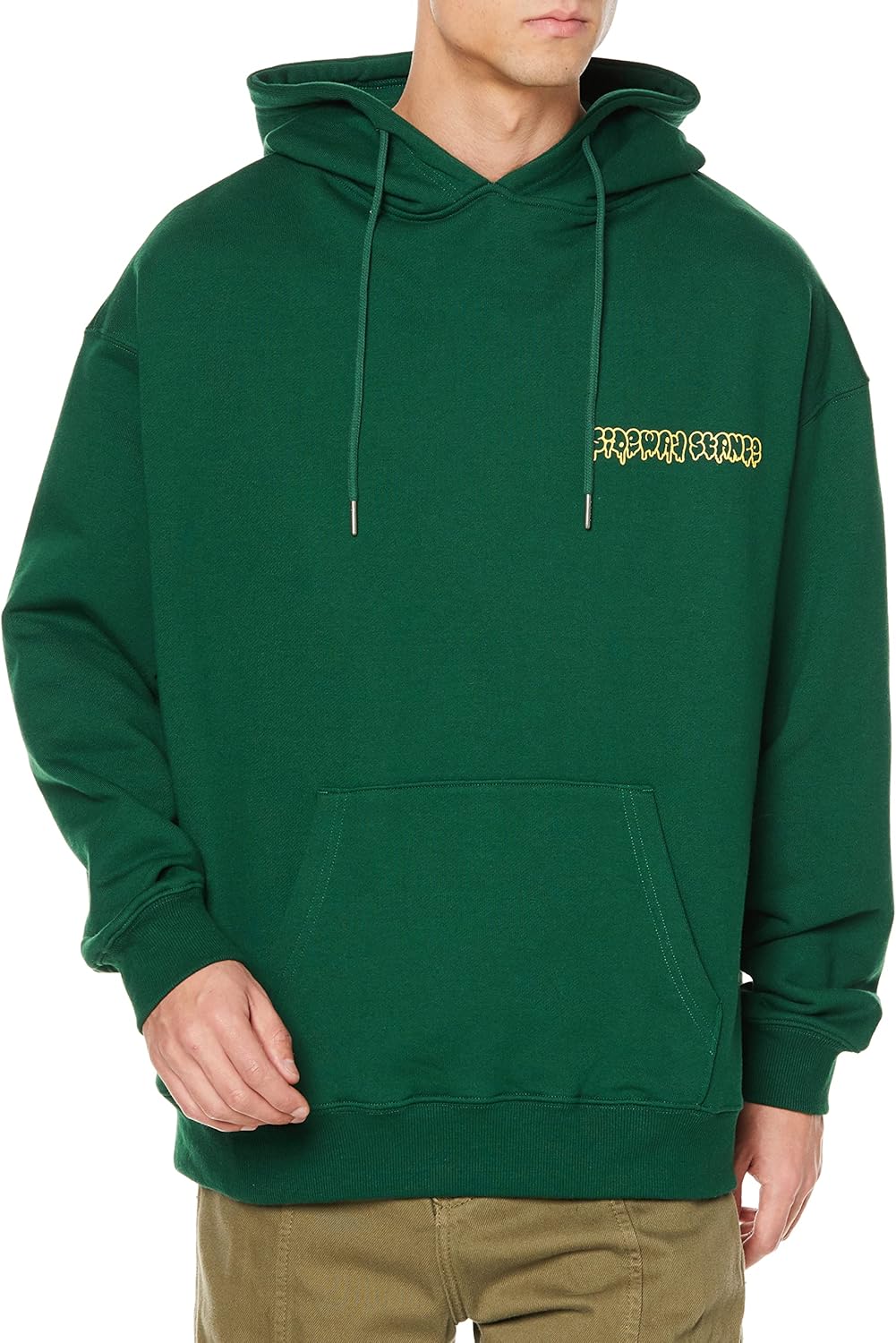 Мужская толстовка Improbes 70092 с логотипом, флисовая толстовка Improves, зеленый
Мужская толстовка Improbes 70092 с логотипом, флисовая толстовка Improves, зеленый