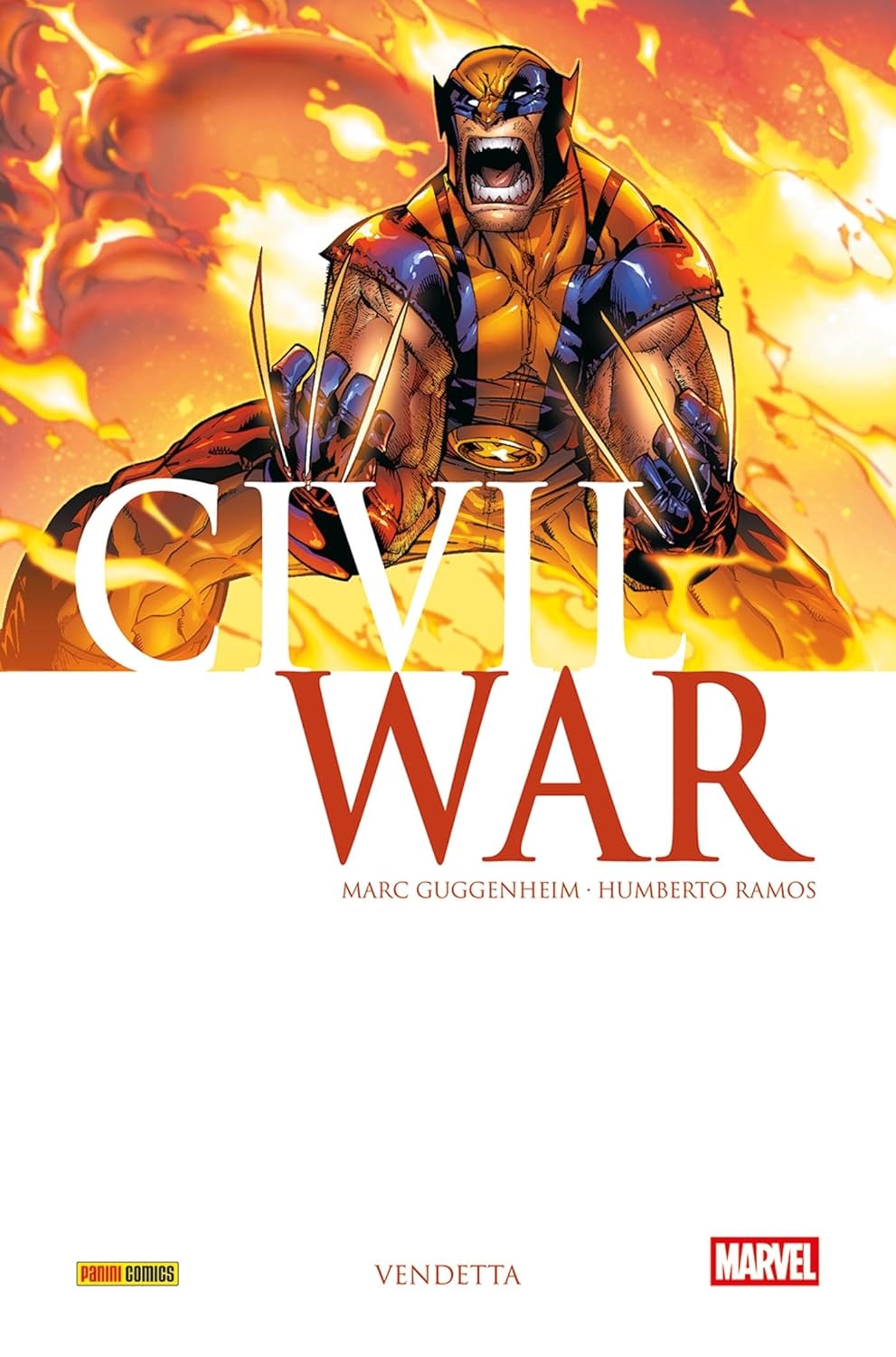 Civil War T03 : Vendetta (PANINI)
Civil War T03 : Vendetta (PANINI)
