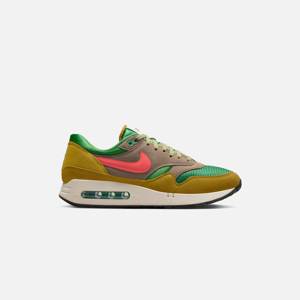 Кроссовки Nike Air Max 1 `86, цвет Classic Green/Olive Grey/Bronzine/Ember Glow
Кроссовки Nike Air Max 1 `86, цвет Classic Green/Olive Grey/Bronzine/Ember Glow