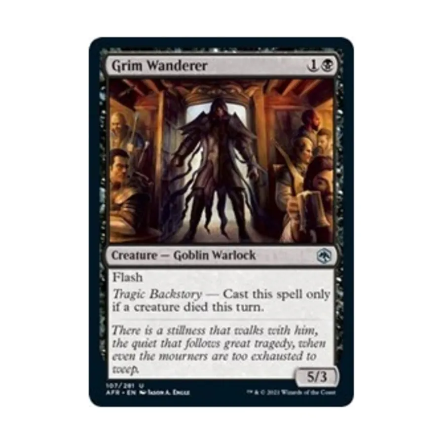 CCG Мрачный Странник (U), MTG - Adventures in the Forgotten Realms
CCG Мрачный Странник (U), MTG - Adventures in the Forgotten Realms