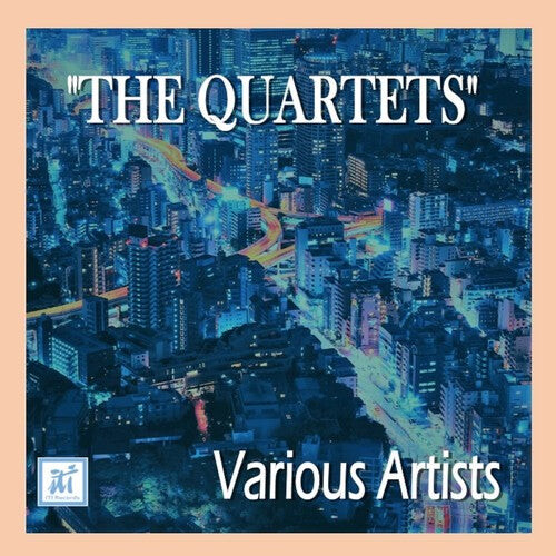 CD диск Quartets / Various: The Quartets (Various Artists)
CD диск Quartets / Various: The Quartets (Various Artists)