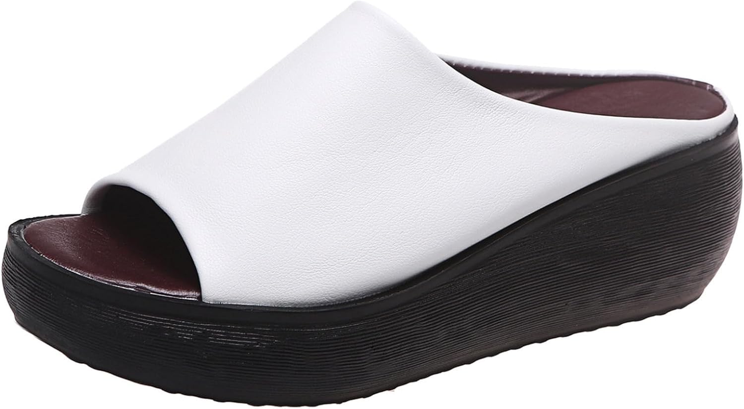 Ортопедические сандалии для женщин, удобные ортопедические кожаные сандалии на танкетке, с подошвой-платформой, слайдеры с поддержкой свода стопы, летние элегантные и повседневные сандалии для прогулок, пляжная обувь для отпуска Generic, белый
Ортопедические сандалии для женщин, удобные ортопедические кожаные сандалии на танкетке, с подошвой-платформой, слайдеры с поддержкой свода стопы, летние элегантные и повседневные сандалии для прогулок, пляжная обувь для отпуска Generic, белый