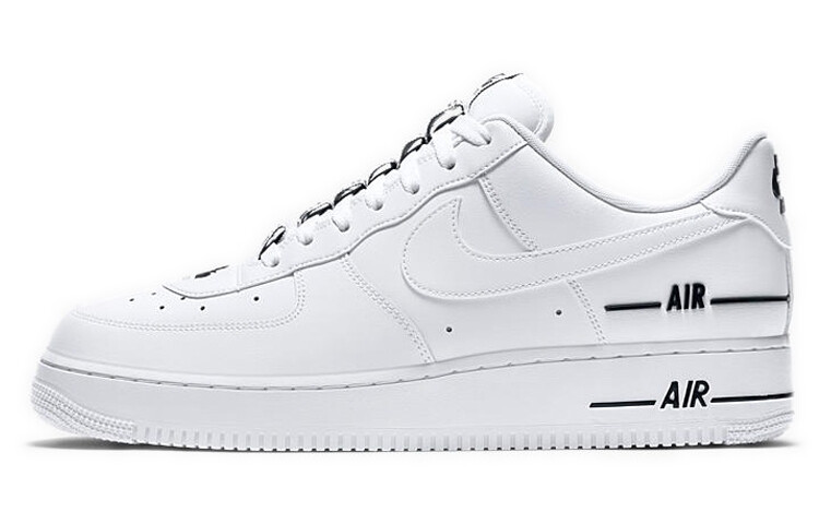 Кроссовки Nike Air Force 1 Low Double Air Low White Black
Кроссовки Nike Air Force 1 Low Double Air Low White Black