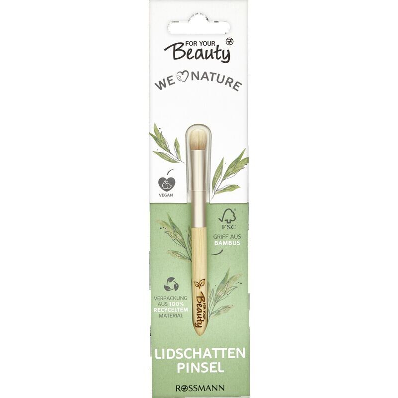 Кисть для теней For Your Beauty, 1 шт.
Кисть для теней For Your Beauty, 1 шт.