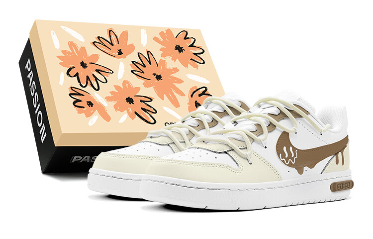 Кроссовки Nike Court Borough Skateboarding Shoes Women's Low-top Brown, коричневый
Кроссовки Nike Court Borough Skateboarding Shoes Women's Low-top Brown, коричневый