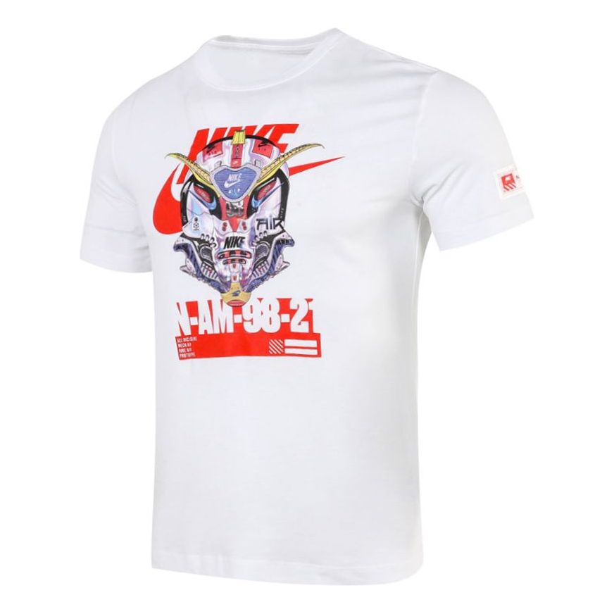 Футболка Nike Sportswear Mech Air Gundam Tee DJ1400-100 
Футболка Nike Sportswear Mech Air Gundam Tee DJ1400-100