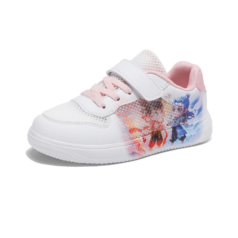 Низкие детские кроссовки для скейтбординга FIRS Kids, белый/розовый
Низкие детские кроссовки для скейтбординга FIRS Kids, белый/розовый