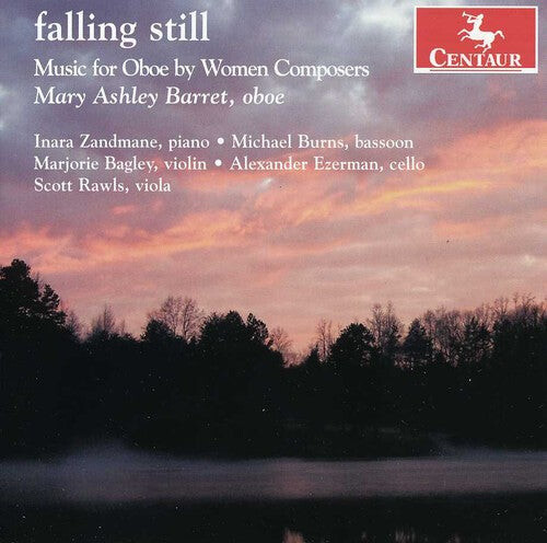 CD диск Barret / Zandmande / Burns / Bagley: Falling Still: Music for Oboe By Women Composers
CD диск Barret / Zandmande / Burns / Bagley: Falling Still: Music for Oboe By Women Composers