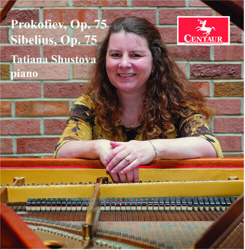 CD диск Prokofiev / Sibelius / Shustova: Prokofiev Op. 75 Sibelius Op. 75
CD диск Prokofiev / Sibelius / Shustova: Prokofiev Op. 75 Sibelius Op. 75
