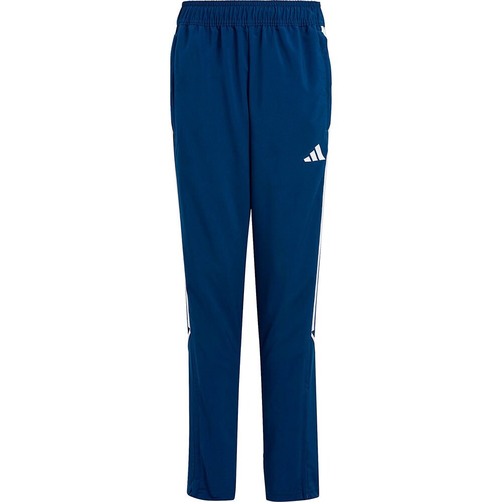Брюки adidas Tiro23L Woven, синий
Брюки adidas Tiro23L Woven, синий
