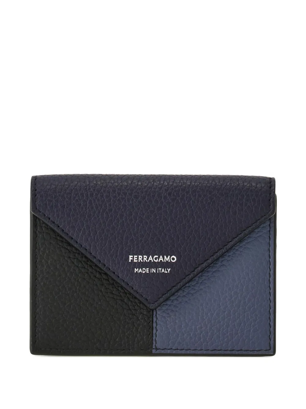 Кардхолдер с панелью-конвертом Ferragamo, синий
Кардхолдер с панелью-конвертом Ferragamo, синий