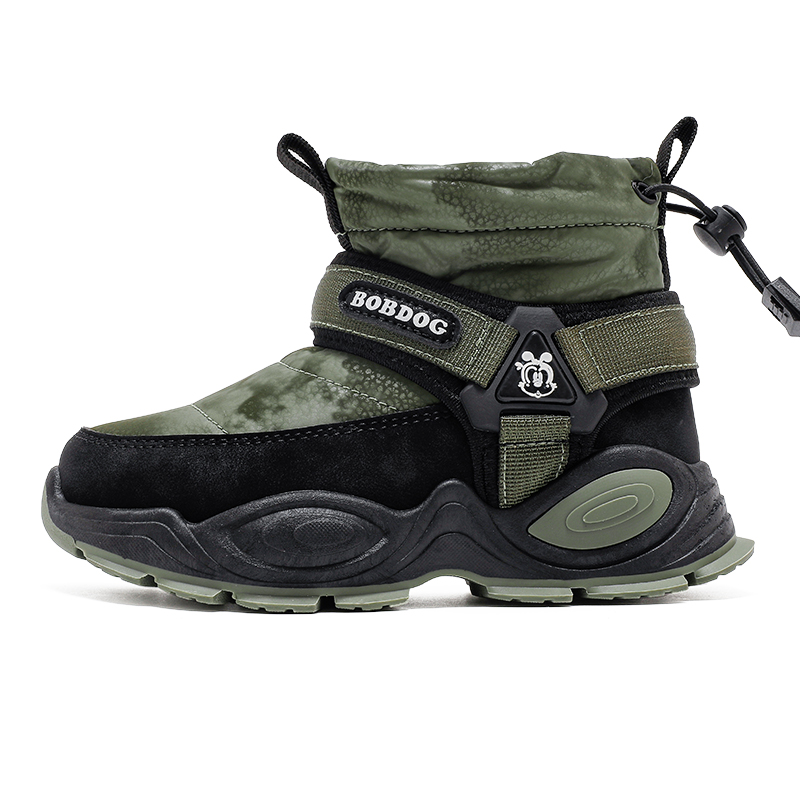 Противоскользящие термо сапоги для детей с поддержкой баланса kids BOBDOG, черный/зеленый
Противоскользящие термо сапоги для детей с поддержкой баланса kids BOBDOG, черный/зеленый