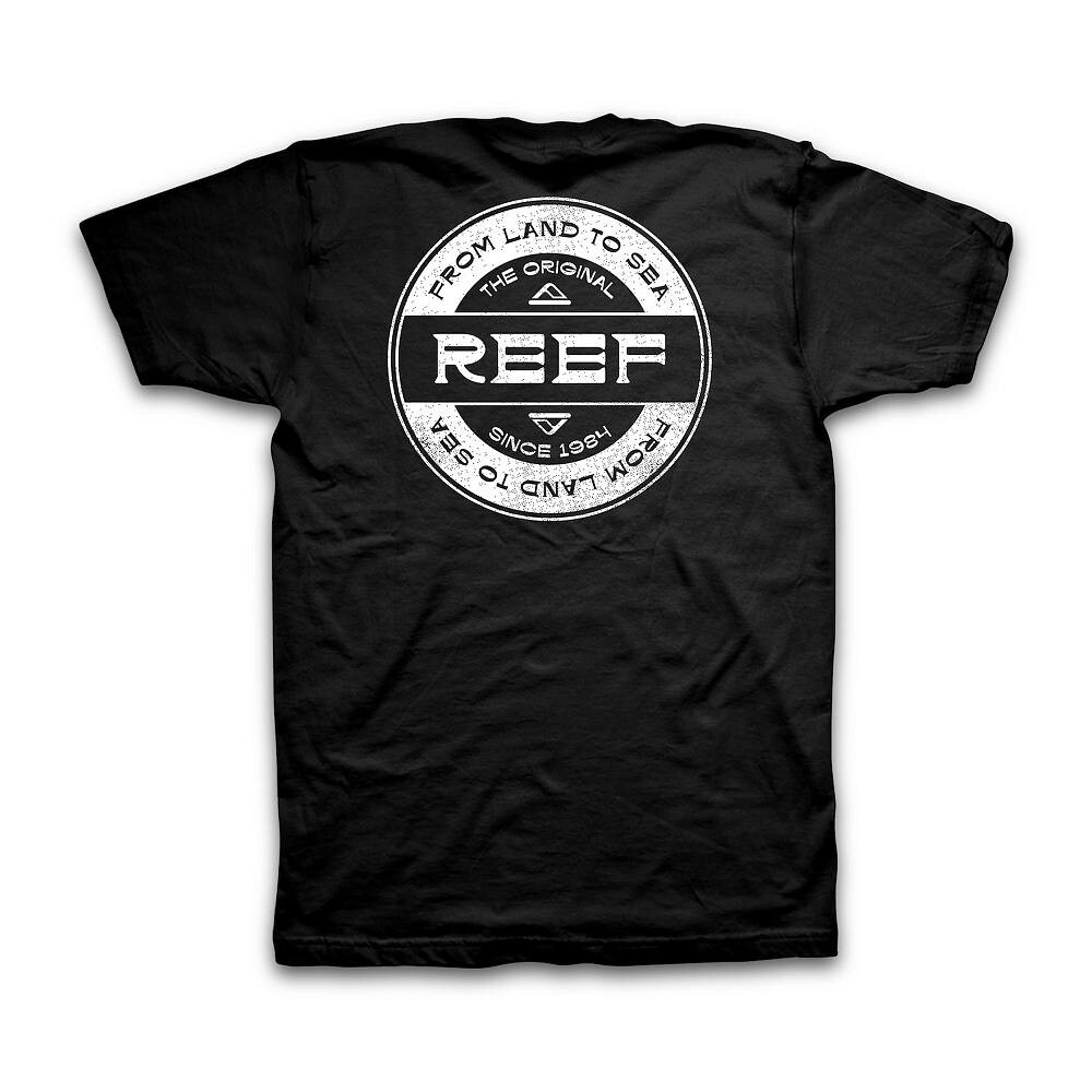 Мужская футболка с рисунком Reef Baja REEF, черный
Мужская футболка с рисунком Reef Baja REEF, черный