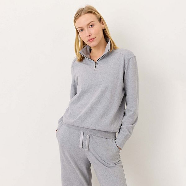 Полуфлисовая толстовка Cloudknit Pact, Heather Grey, Серый, Полуфлисовая толстовка Cloudknit Pact, Heather Grey
Полуфлисовая толстовка Cloudknit Pact, Heather Grey, Серый, Полуфлисовая толстовка Cloudknit Pact, Heather Grey