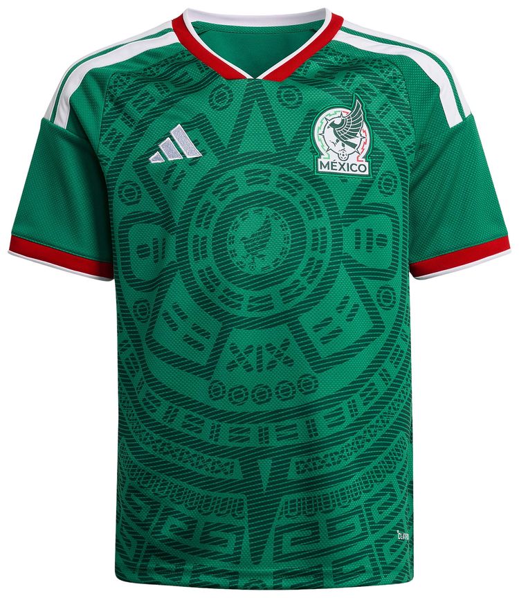 Домашняя футболка Adidas Mexico 26, зеленый
Домашняя футболка Adidas Mexico 26, зеленый