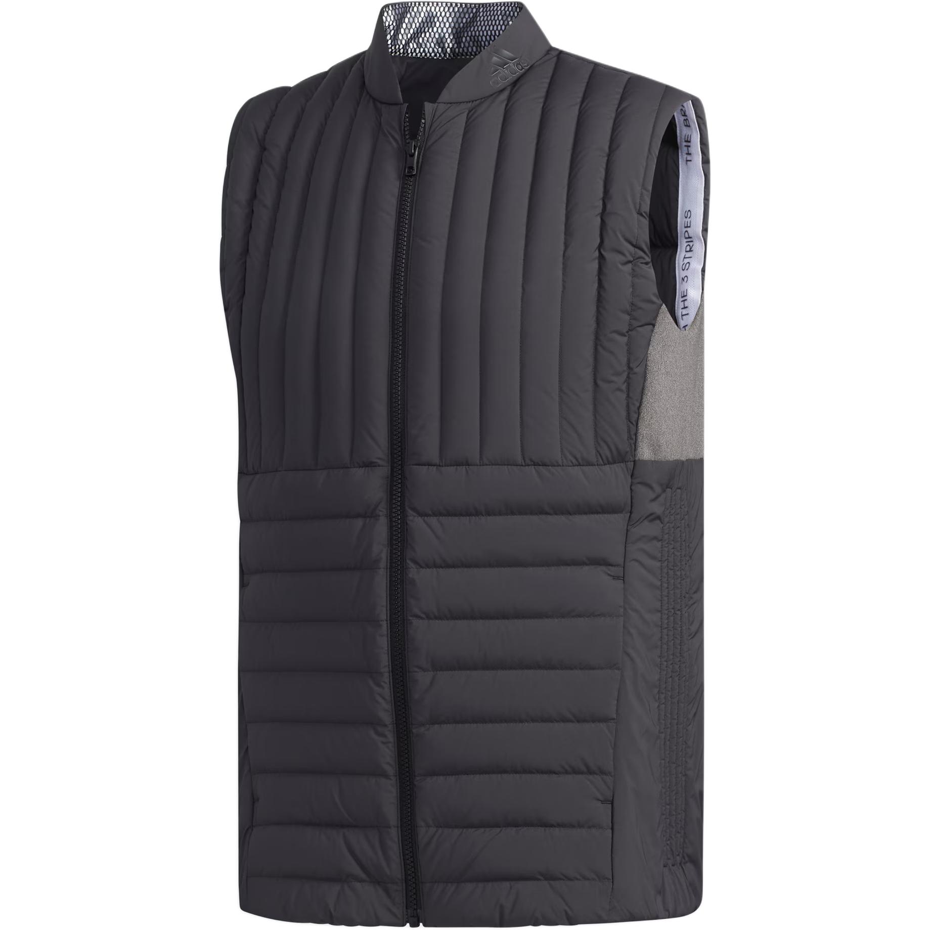 Adidas Мужской жилет, черный, с воротником-стойкой, средней жесткости, другие
Adidas Мужской жилет, черный, с воротником-стойкой, средней жесткости, другие