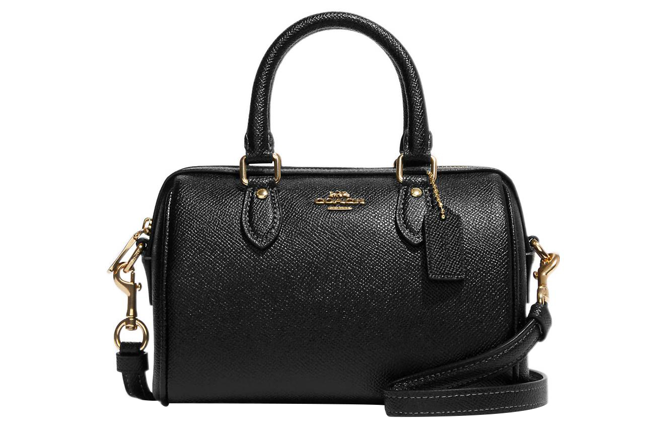 COACH Сумка через плечо Rowan из кожи с вышивкой крестиком малого размера для женщин черная
COACH Сумка через плечо Rowan из кожи с вышивкой крестиком малого размера для женщин черная