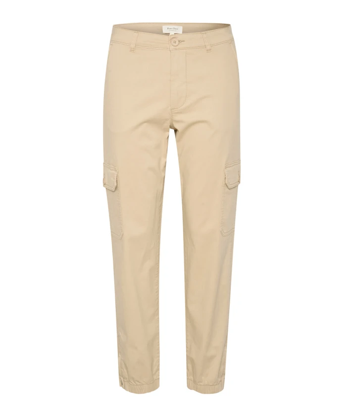 Зауженные брюки Part Two, бежевый
Зауженные брюки Part Two, бежевый