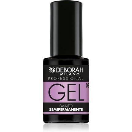 Профессиональный полуперманентный лак для ногтей Deborah Milano № 08, фиолетовый, с эффектом объема, стойкий, для интенсивных и блестящих ногтей
Профессиональный полуперманентный лак для ногтей Deborah Milano № 08, фиолетовый, с эффектом объема, стойкий, для интенсивных и блестящих ногтей