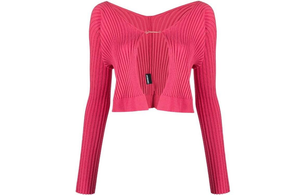 Укороченный топ женский розовый Jacquemus
Укороченный топ женский розовый Jacquemus