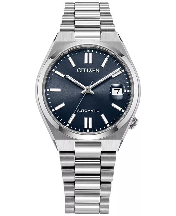 Эксклюзивные мужские спортивные роскошные часы Tsuyosa с автоматическим механизмом, серебристый браслет из нержавеющей стали, 37 мм Citizen, silver-tone
Эксклюзивные мужские спортивные роскошные часы Tsuyosa с автоматическим механизмом, серебристый браслет из нержавеющей стали, 37 мм Citizen, silver-tone