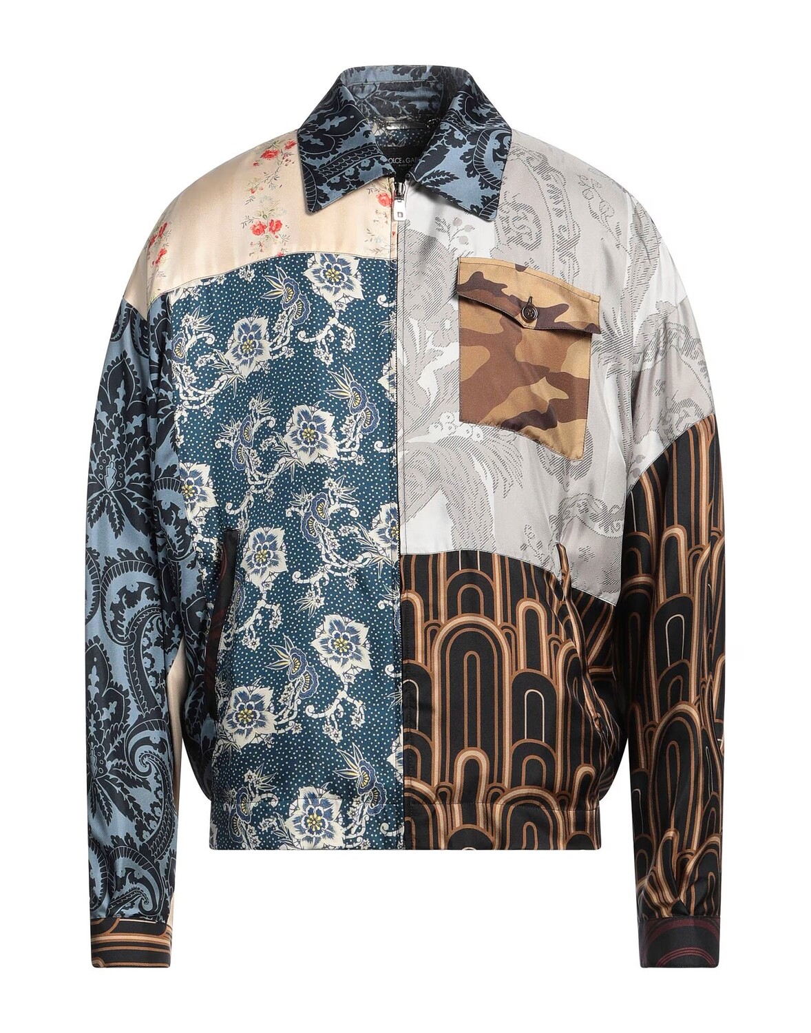 Куртка Dolce&Gabbana, серый
Куртка Dolce&Gabbana, серый