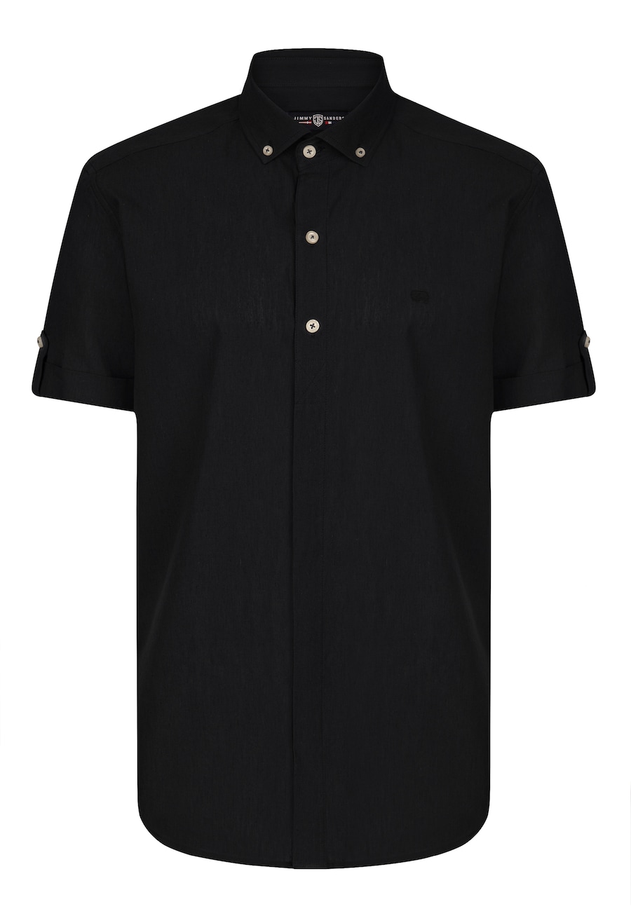Рубашка на пуговицах классического кроя Jimmy Sanders, черный
Рубашка на пуговицах классического кроя Jimmy Sanders, черный