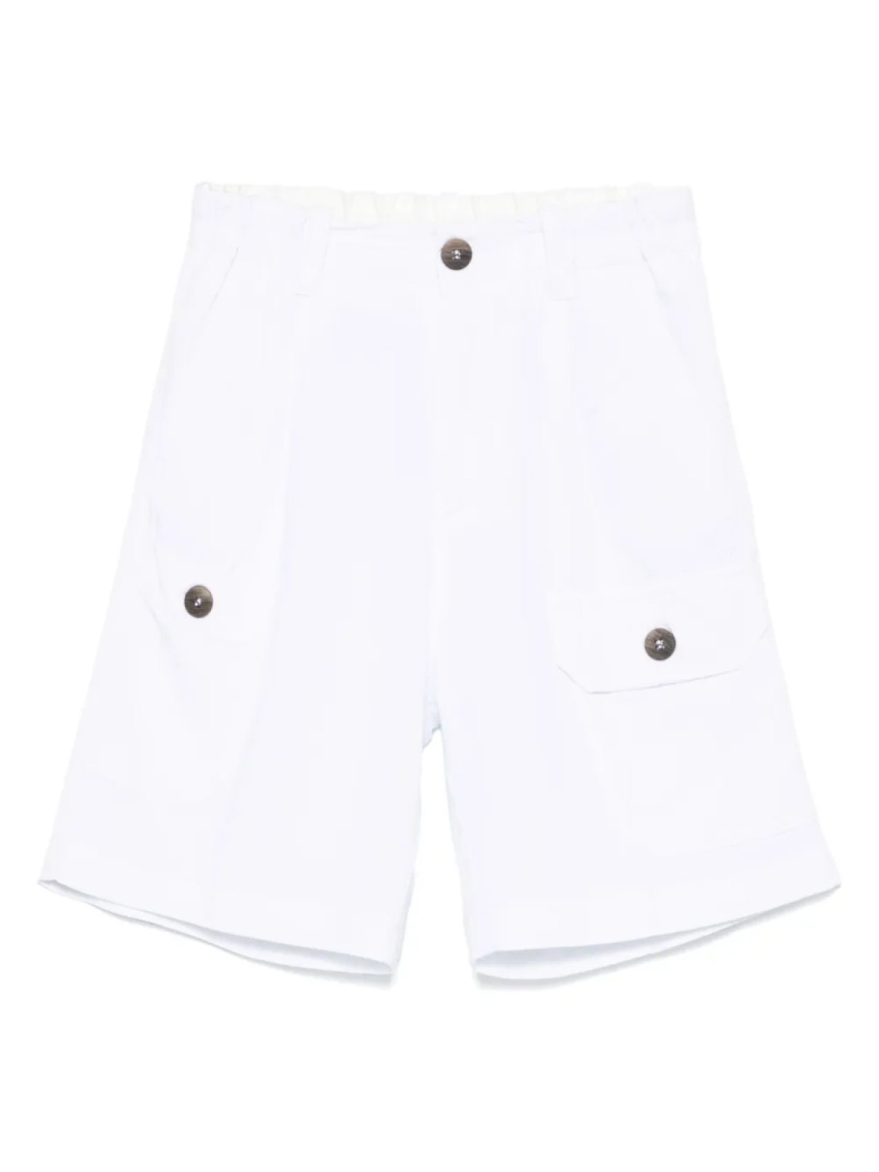 Paolo Pecora Kids шорты со складками, белый
Paolo Pecora Kids шорты со складками, белый