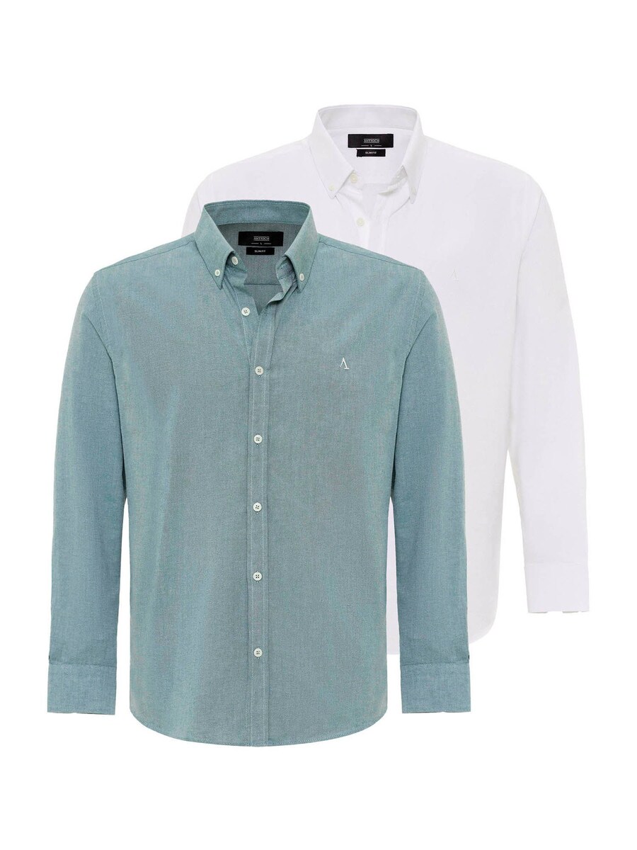 Рубашка обычного кроя на пуговицах Antioch, цвет Petrol/White
Рубашка обычного кроя на пуговицах Antioch, цвет Petrol/White