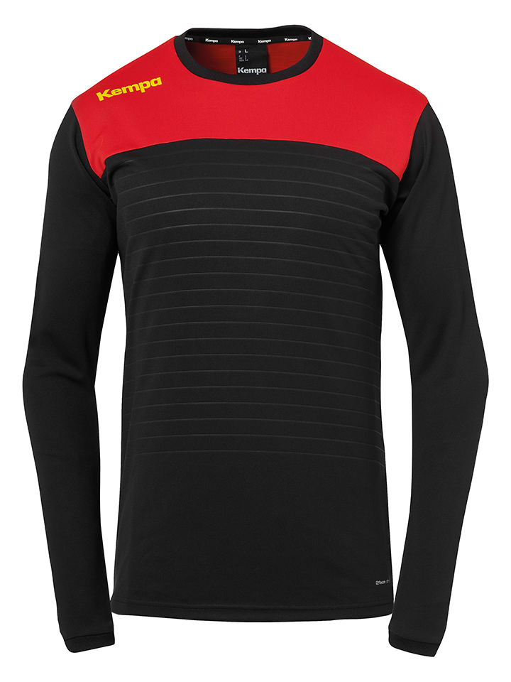 Kempa Футболка с длинными рукавами «Emotion 2.0» в черно-красном цвете
Kempa Футболка с длинными рукавами «Emotion 2.0» в черно-красном цвете