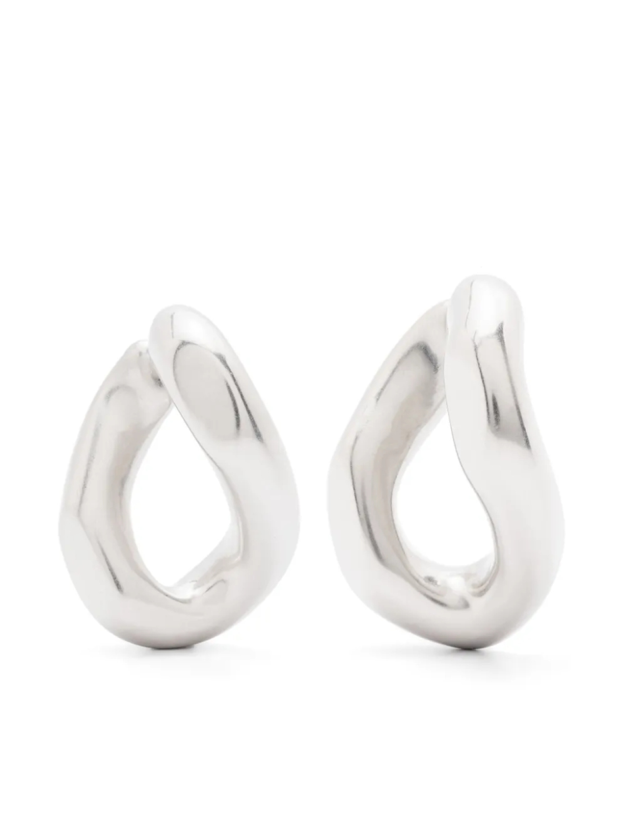 Panconesi серьга-кафф Catena, серебряный
Panconesi серьга-кафф Catena, серебряный