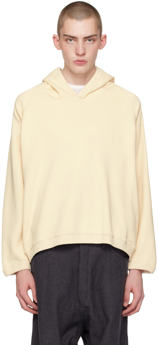 Кремового цвета худи O-Project Jan-Jan Van Essche
Кремового цвета худи O-Project Jan-Jan Van Essche