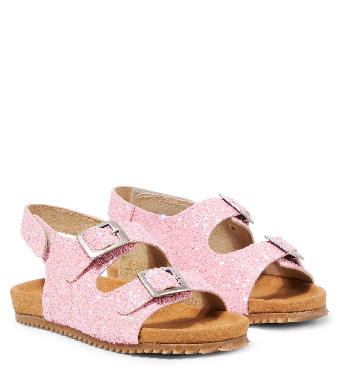 Сандалии с блестками Galassia PèPè, Salmone
Сандалии с блестками Galassia PèPè, Salmone