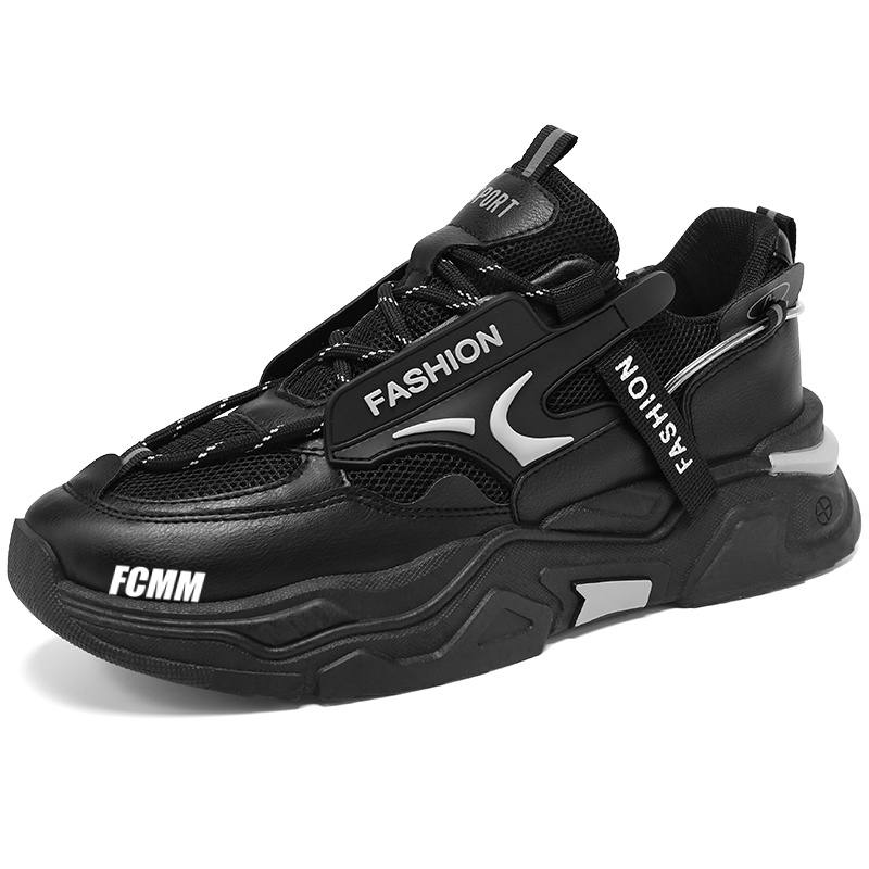 Дышащие низкие кроссовки для увеличения роста подростков FCMM, черный
Дышащие низкие кроссовки для увеличения роста подростков FCMM, черный