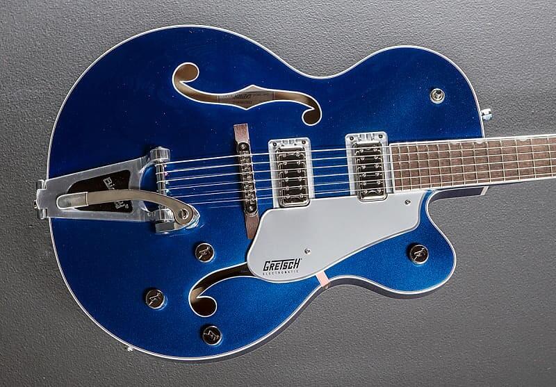 Электрогитара Gretsch G5420T Electromatic Classic Hollow Body Single Cut w/Bigsby - Azure Metallic
Электрогитара Gretsch G5420T Electromatic Classic Hollow Body Single Cut w/Bigsby - Azure Metallic