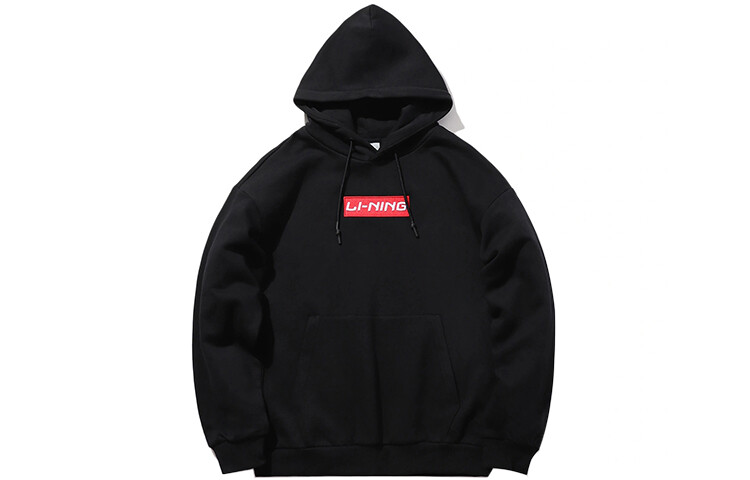 Спортивная модная коллекция Толстовка унисекс черный Lining, черный
Спортивная модная коллекция Толстовка унисекс черный Lining, черный