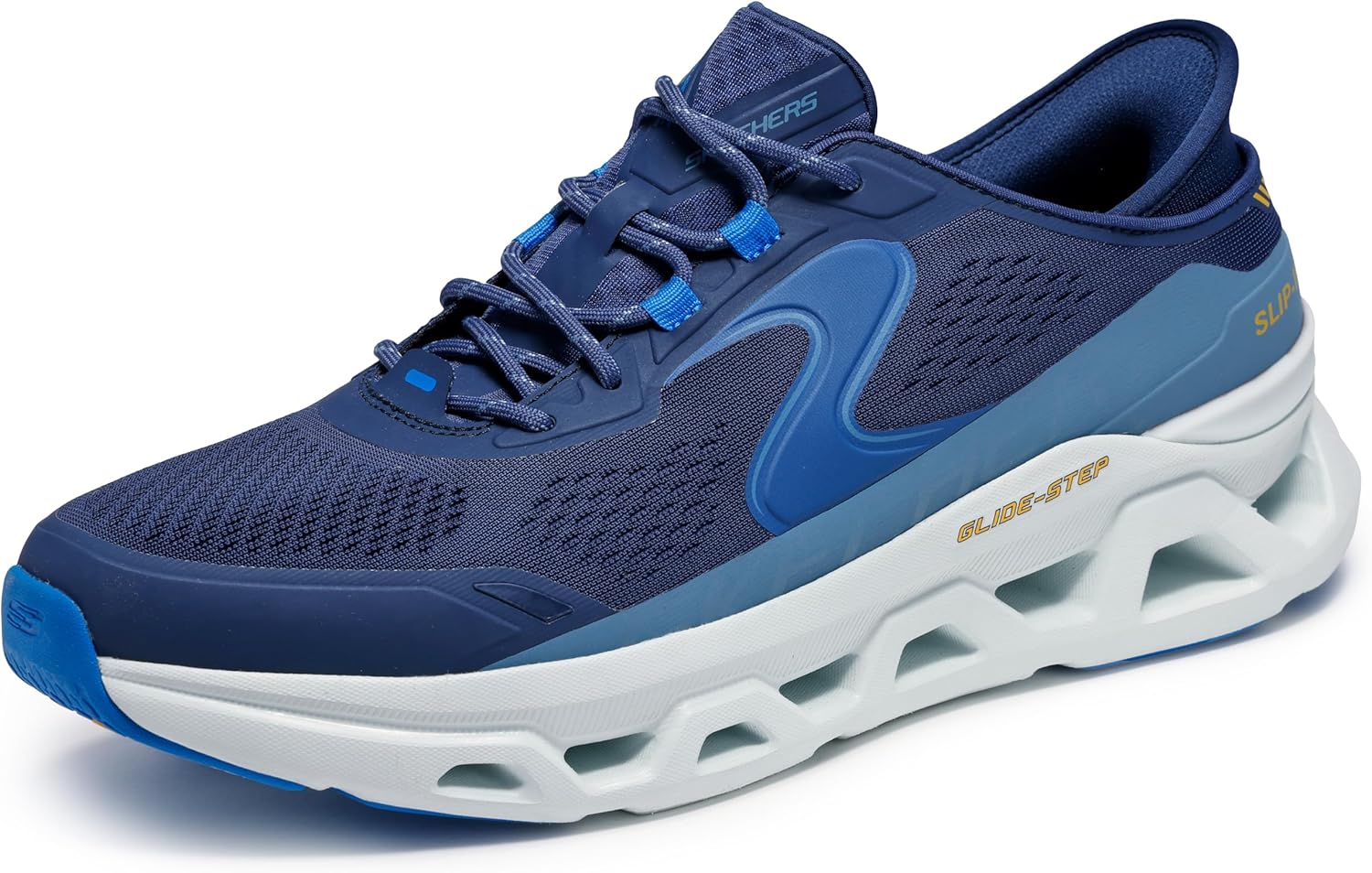 Мужские слипоны Skechers Hands Free: Go Walk Flex - обувь для плавного движения, темно-синий
Мужские слипоны Skechers Hands Free: Go Walk Flex - обувь для плавного движения, темно-синий