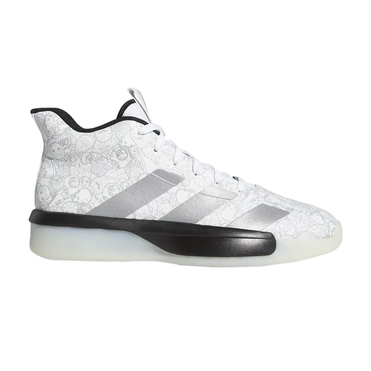 Кроссовки Adidas Star Wars x Pro Next 2019, белый
Кроссовки Adidas Star Wars x Pro Next 2019, белый