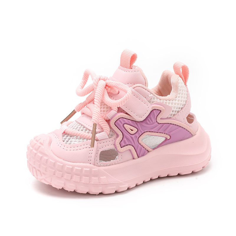 Детские сандалии с низким верхом, устойчивые к истиранию и дышащие, для детей от 3 до 7 лет TONYBEAR, розовый
Детские сандалии с низким верхом, устойчивые к истиранию и дышащие, для детей от 3 до 7 лет TONYBEAR, розовый