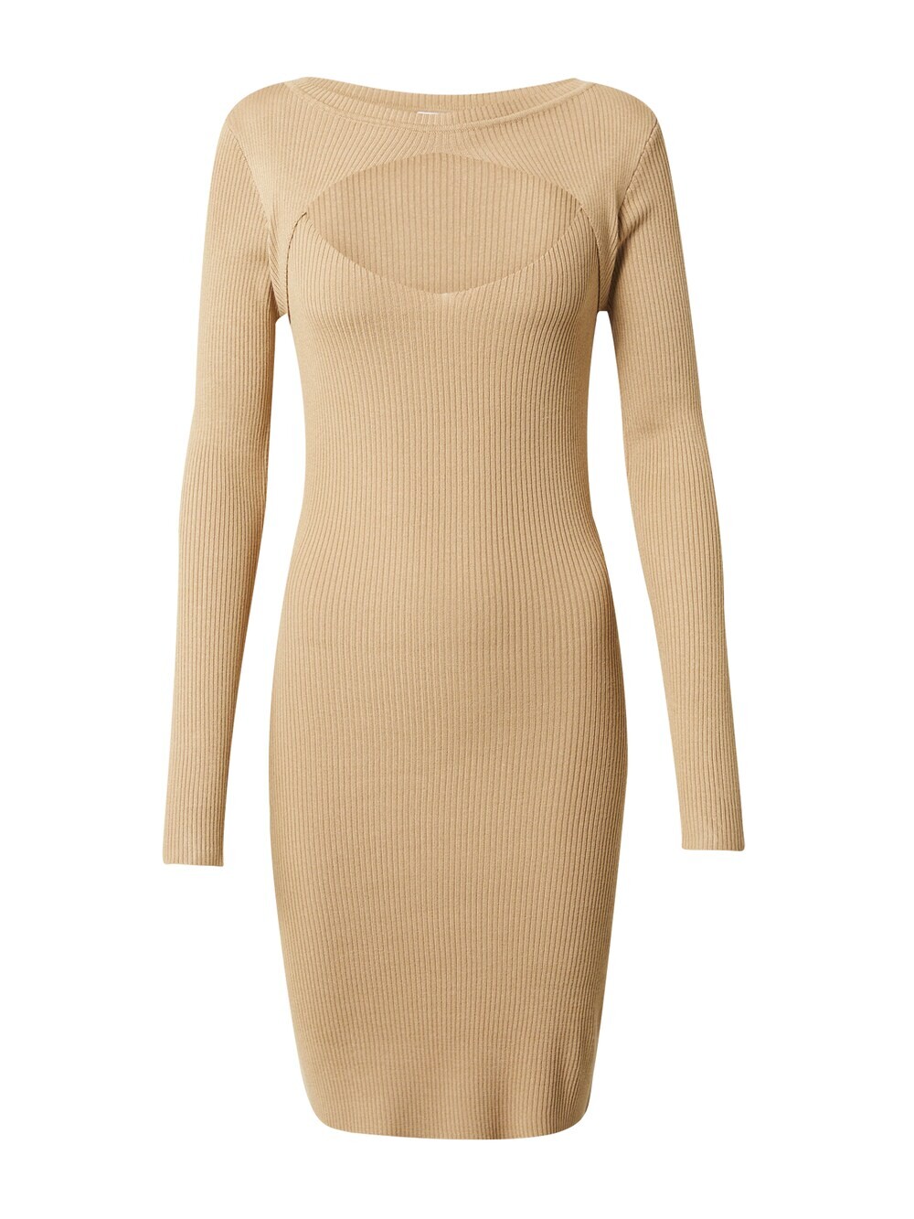 Вязанное платье Urban Classics, бежевый
Вязанное платье Urban Classics, бежевый